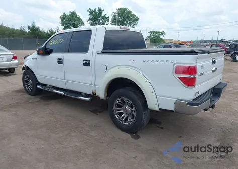 2010 Ford F-150 Fx4/Harley-Davidson/King Ranch/Lariat/Platinum/Xl/Xlt z USA, uszkodzony, nr VIN 1FTFW1EV4AFB02726